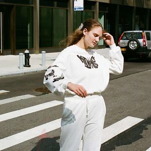 Urban Outfitters Kindness Butterfly Sweatshirt